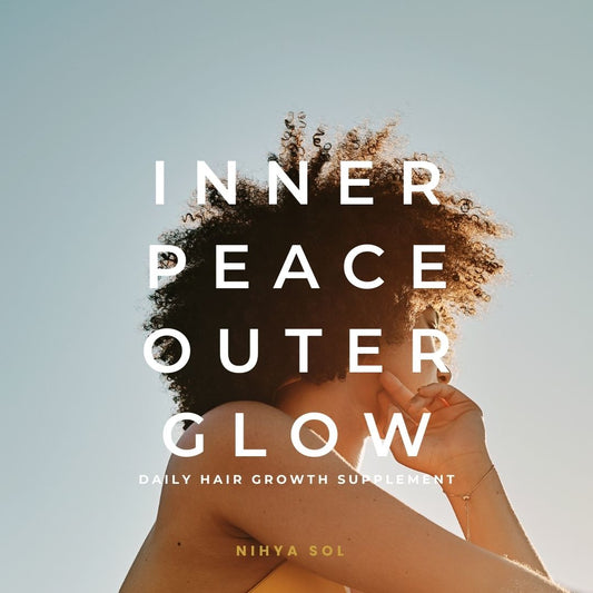 Introducing Inner Peace Outer Glow: An Ode To Holistic Beauty & Hair Wellness